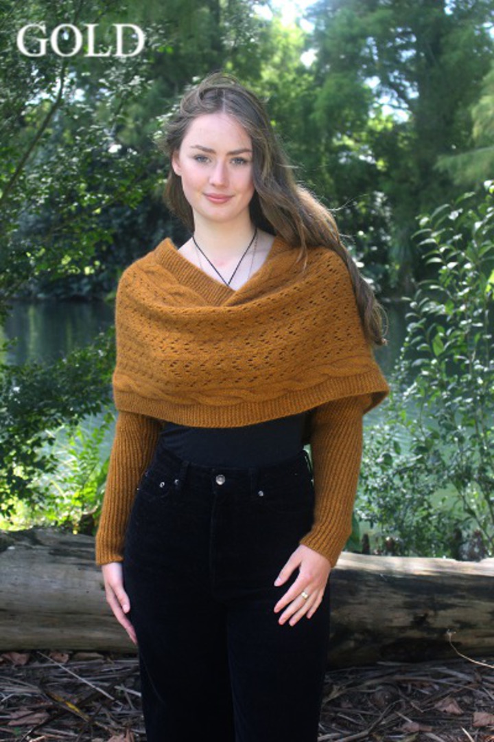 Lothlorian Merino Possum Embrace Wrap image 4